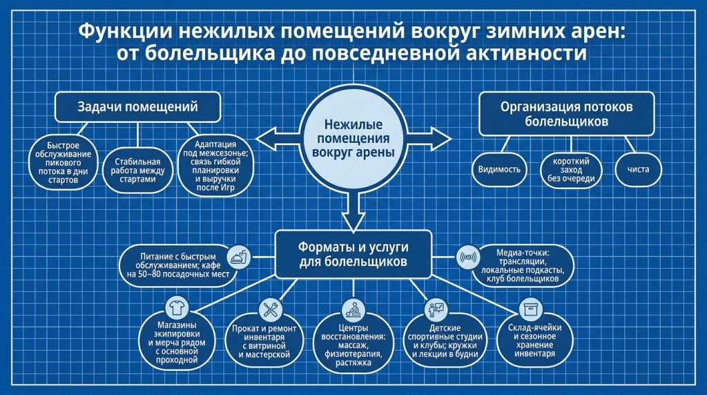 Функции нежилых помещений